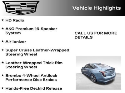 2024 Cadillac CT5-V V-Series Blackwing