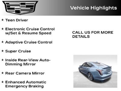2024 Cadillac CT5-V V-Series Blackwing