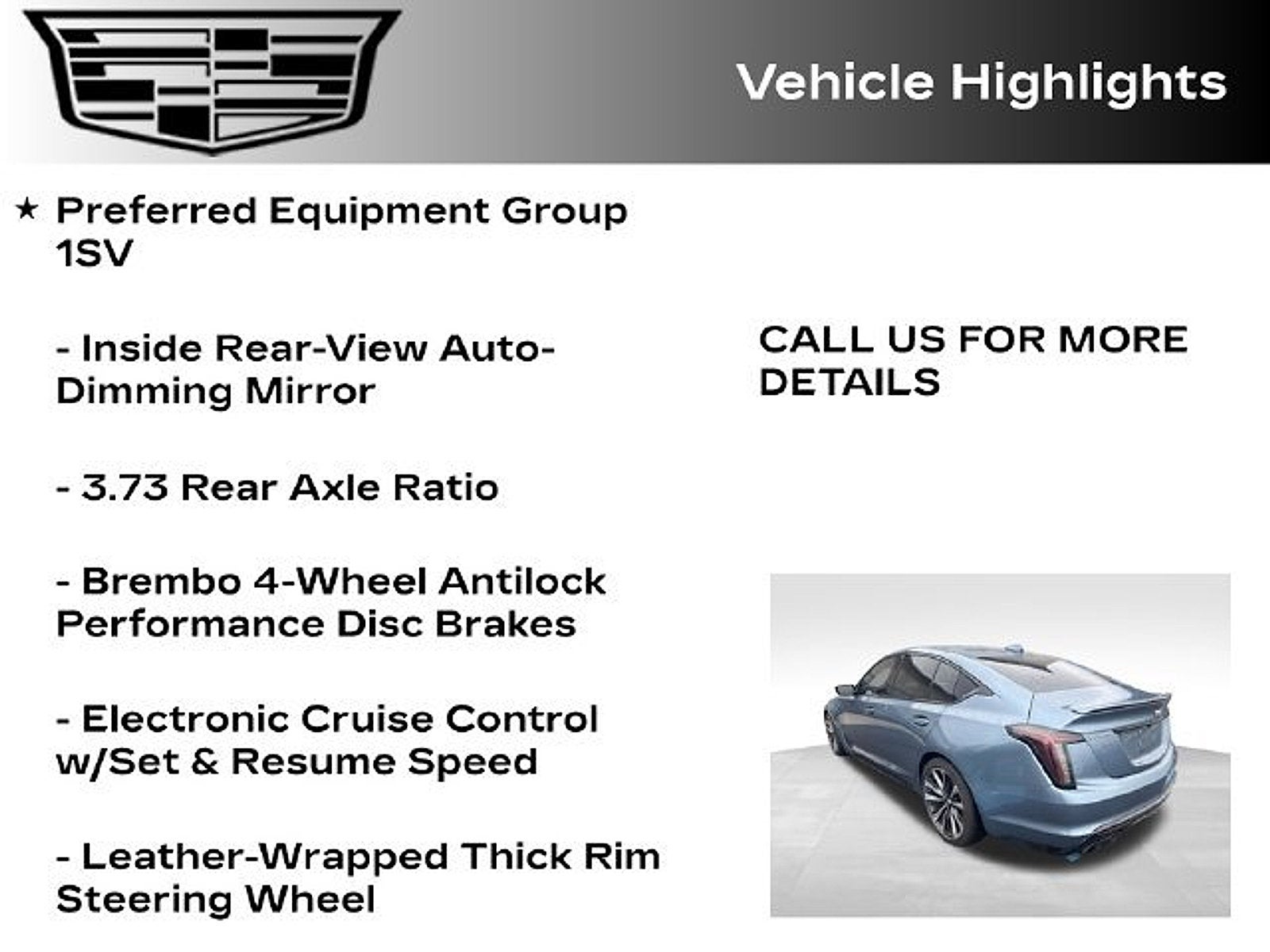 2024 Cadillac CT5-V V-Series Blackwing