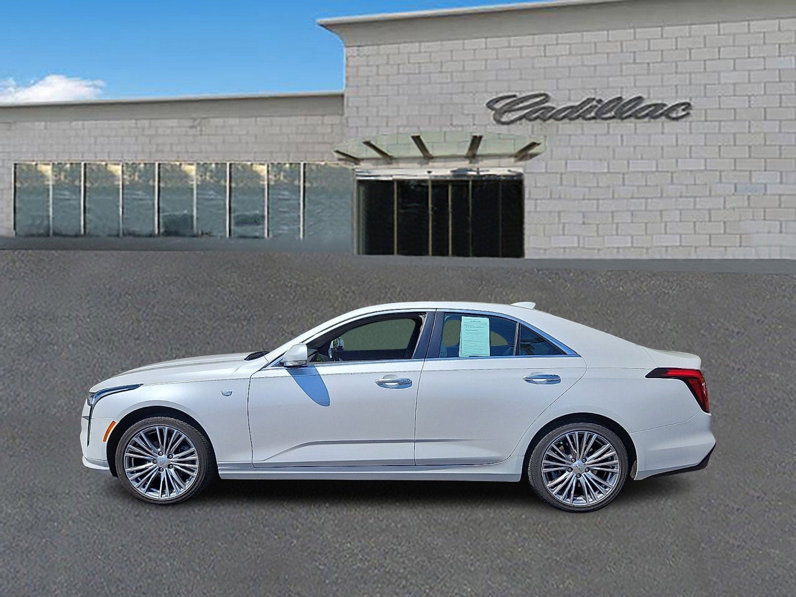 2020 Cadillac CT4 Premium Luxury