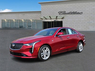 2024 Cadillac CT4 Luxury