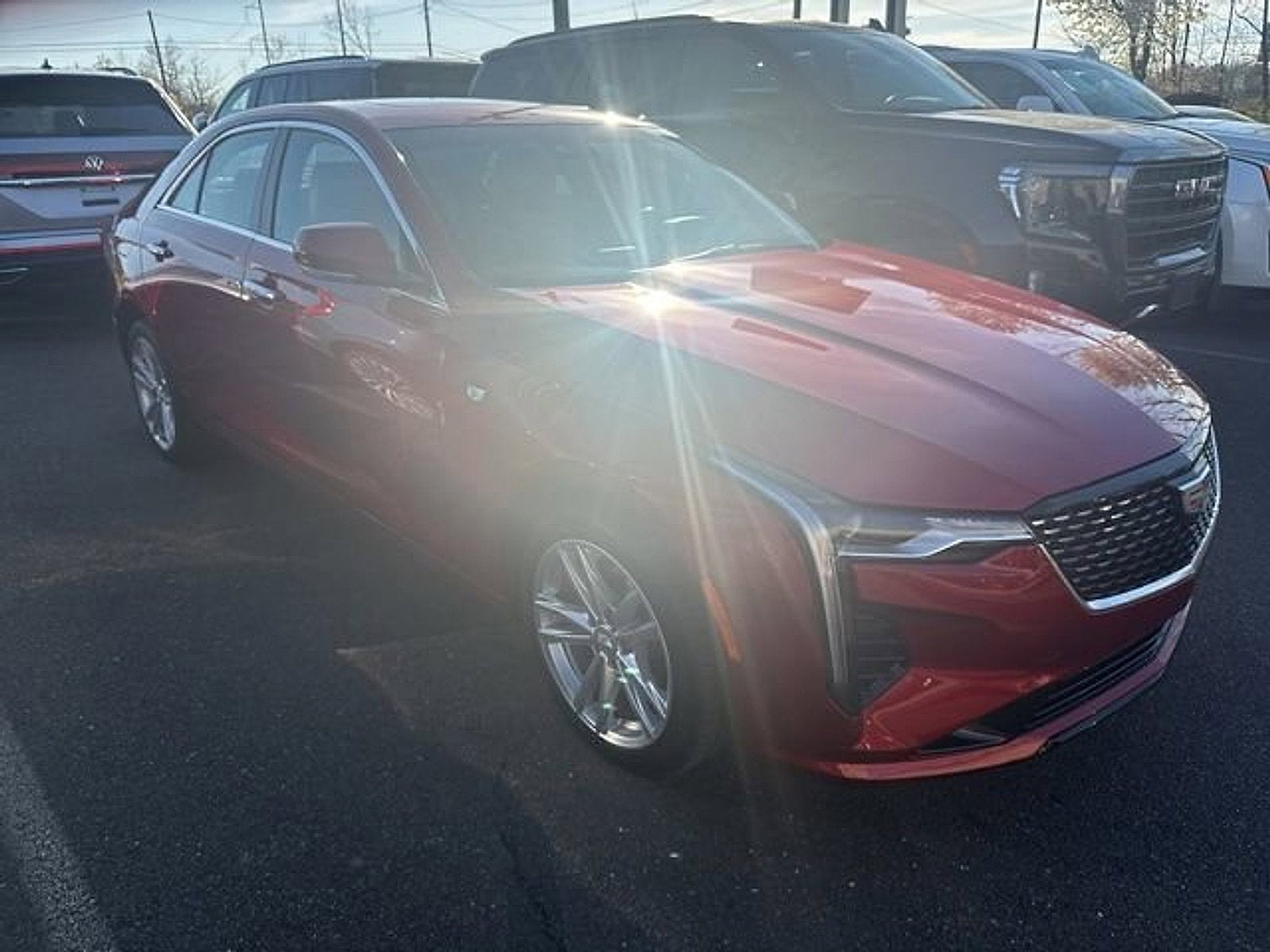 2024 Cadillac CT4 Luxury