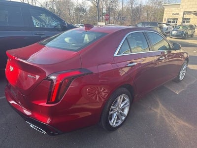 2024 Cadillac CT4 Luxury