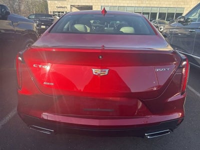 2024 Cadillac CT4 Luxury