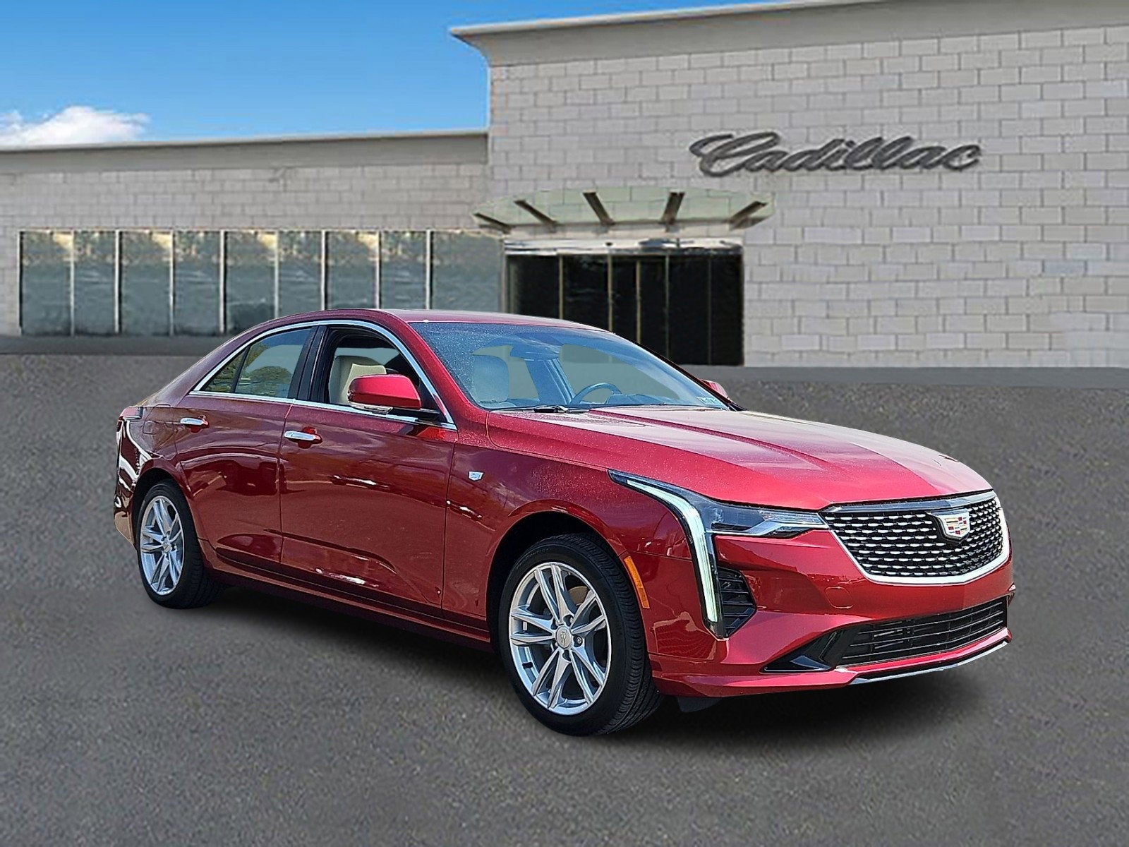 2024 Cadillac CT4 Luxury