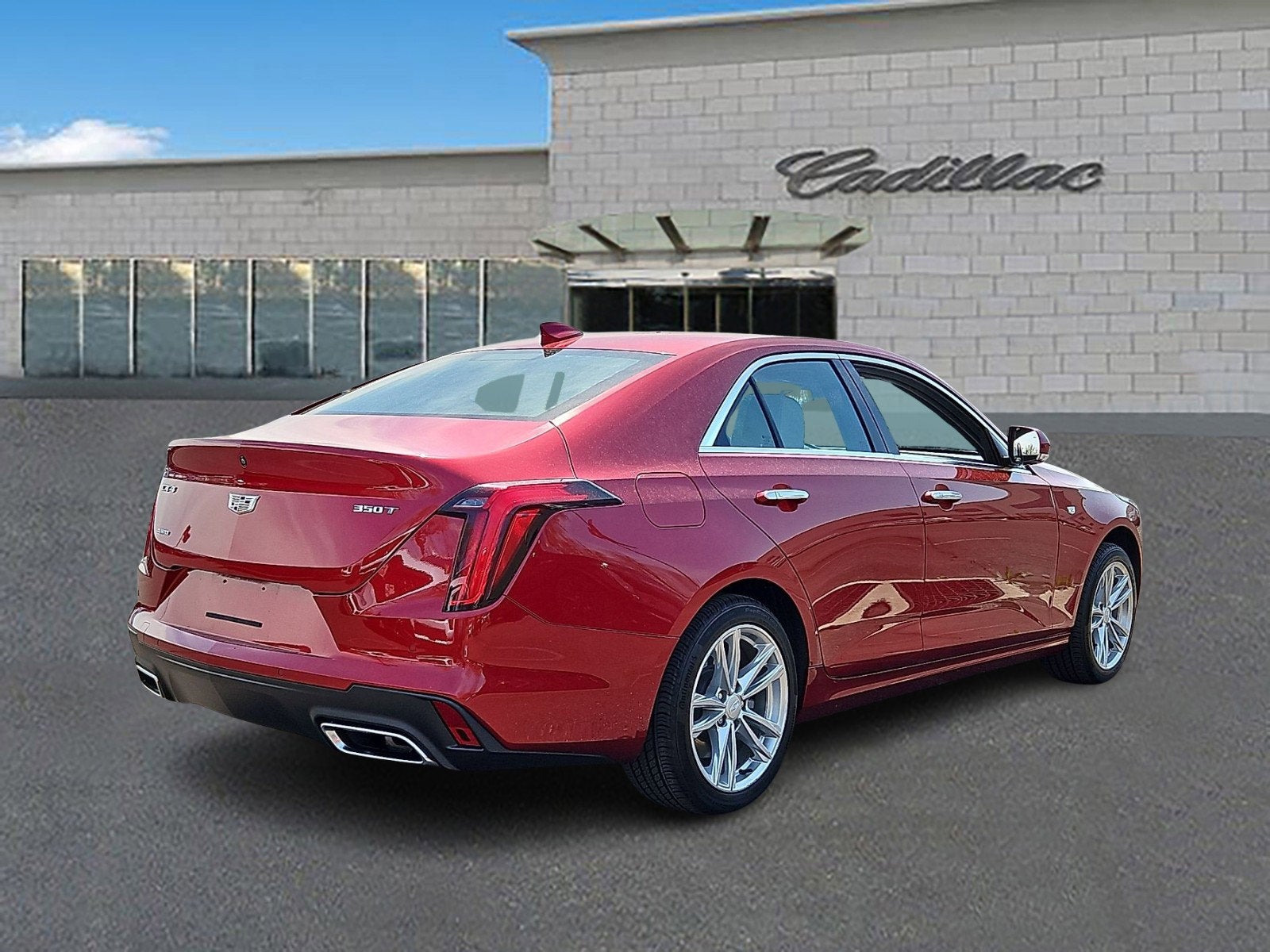2024 Cadillac CT4 Luxury