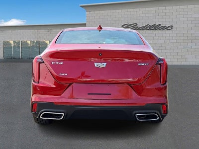 2024 Cadillac CT4 Luxury