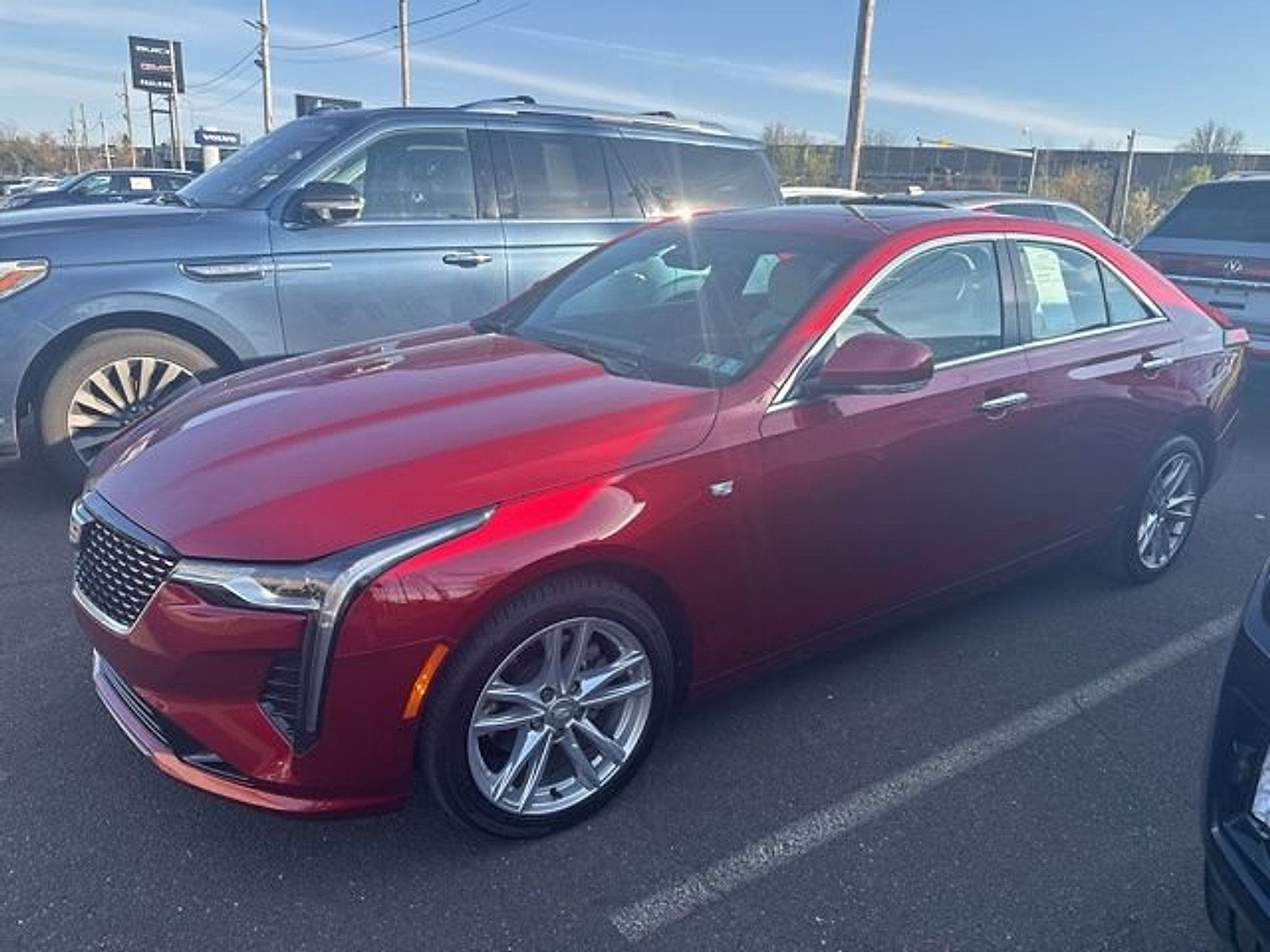 2024 Cadillac CT4 Luxury