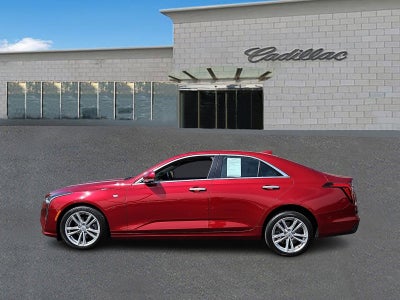 2024 Cadillac CT4 Luxury