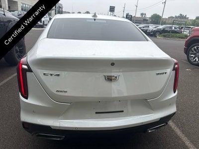 2023 Cadillac CT4 Luxury