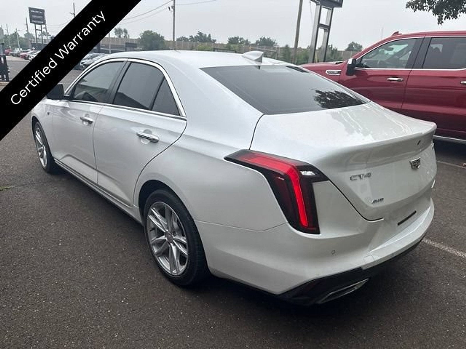 2023 Cadillac CT4 Luxury
