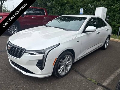 2023 Cadillac CT4 Luxury