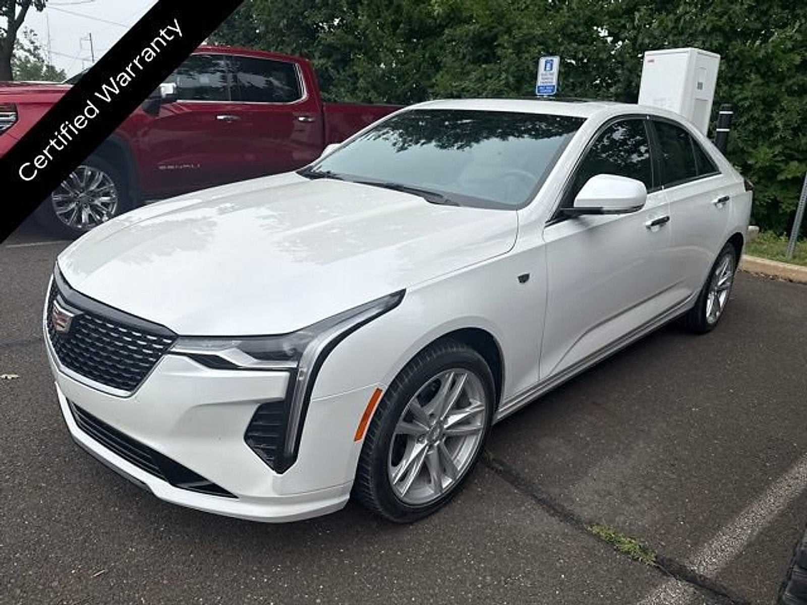 2023 Cadillac CT4 Luxury