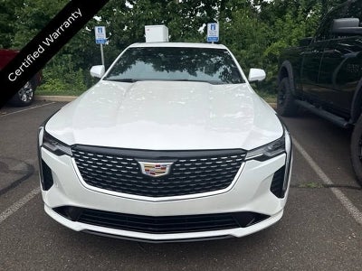 2023 Cadillac CT4 Luxury