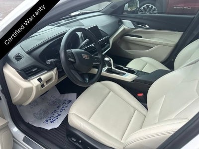 2023 Cadillac CT4 Luxury