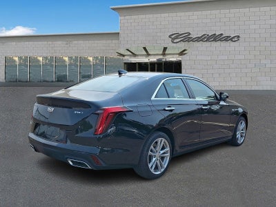 2023 Cadillac CT4 Luxury
