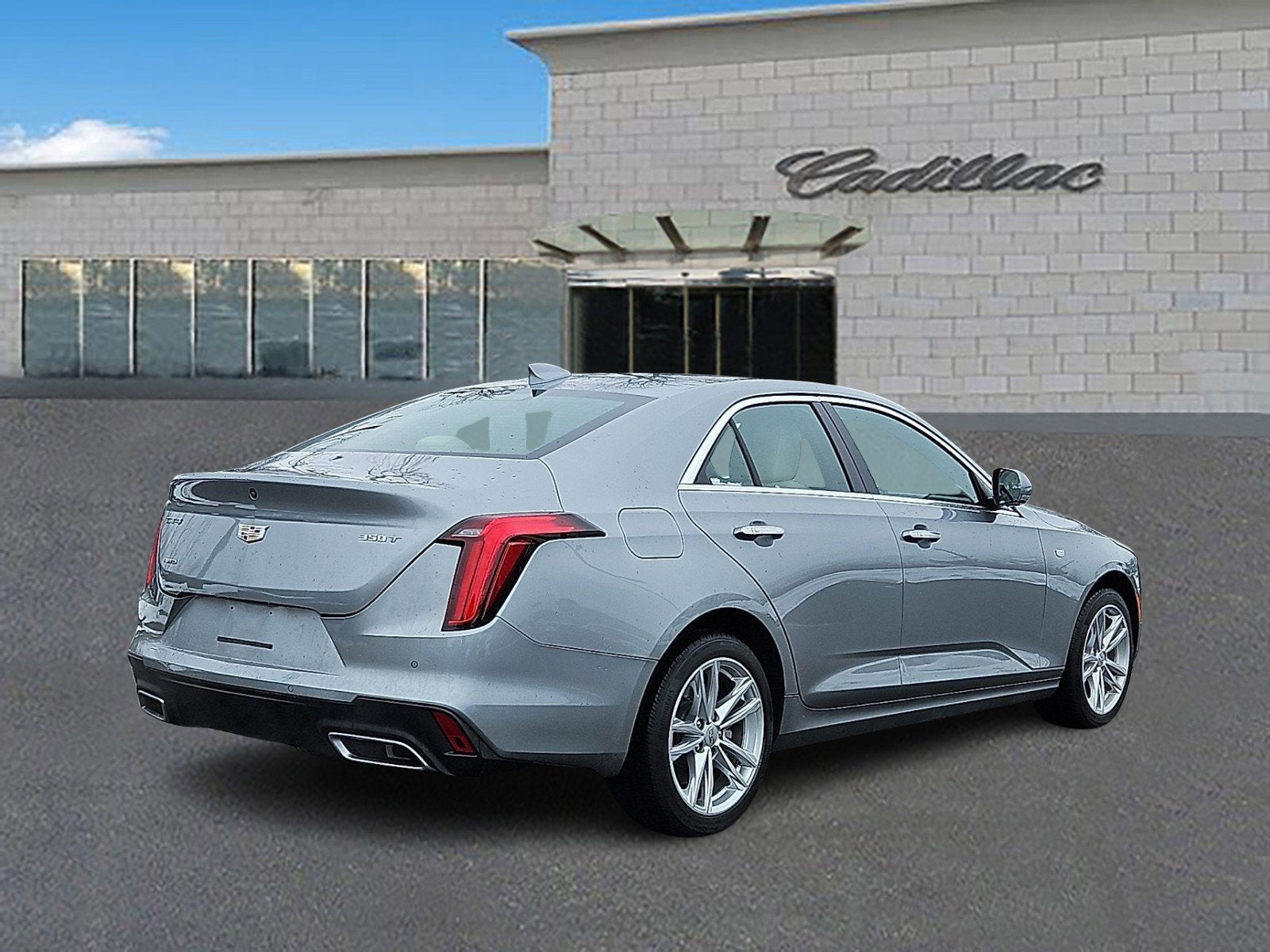 2025 Cadillac CT4 Luxury