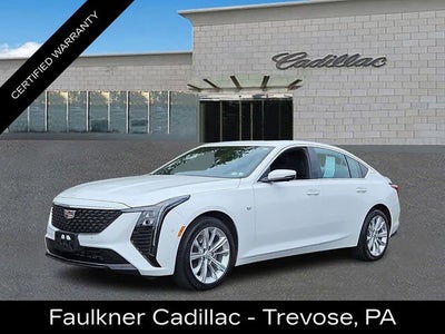 2025 Cadillac CT5 Premium Luxury