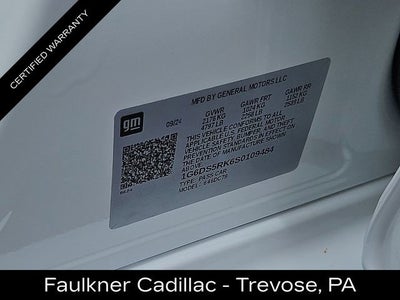 2025 Cadillac CT5 Premium Luxury