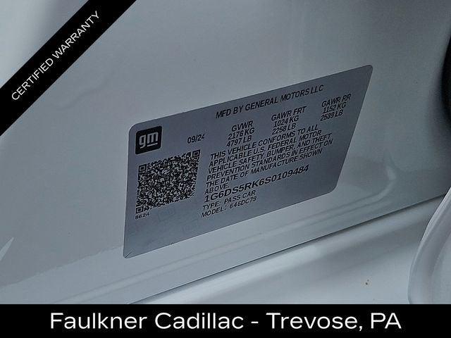 2025 Cadillac CT5 Premium Luxury
