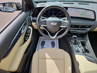 2025 Cadillac CT5 Premium Luxury