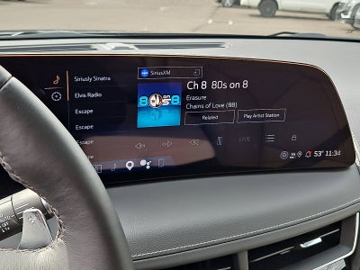 2025 Cadillac CT5 Premium Luxury