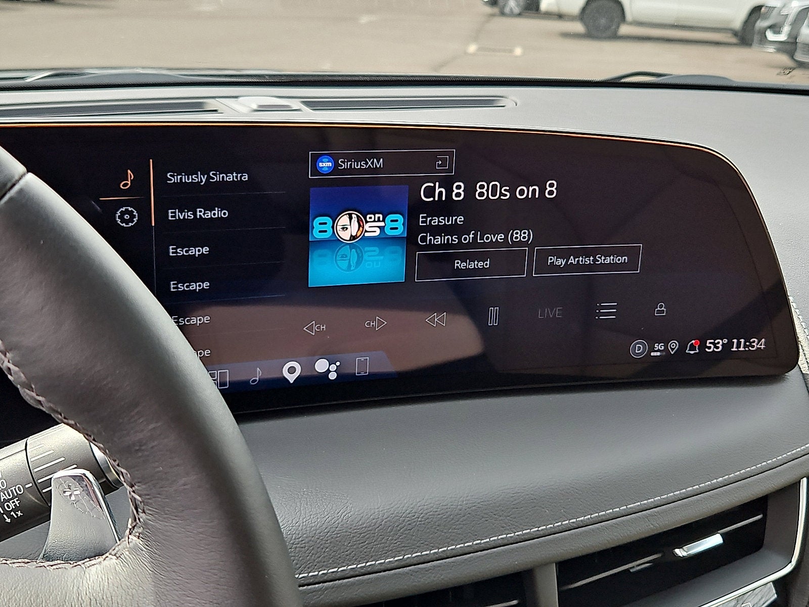 2025 Cadillac CT5 Premium Luxury