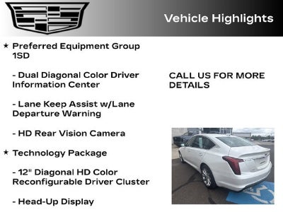 2024 Cadillac CT5 Premium Luxury