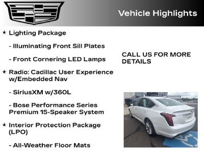 2024 Cadillac CT5 Premium Luxury