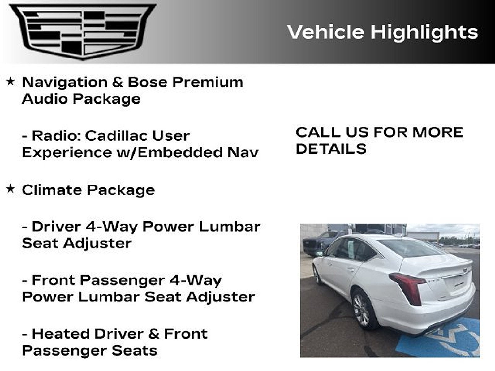 2024 Cadillac CT5 Premium Luxury