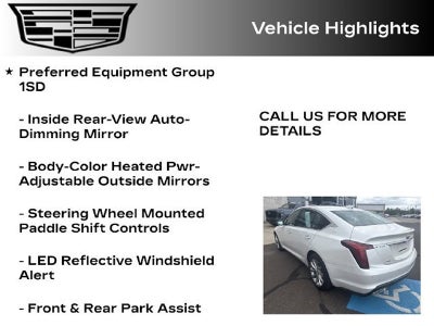 2024 Cadillac CT5 Premium Luxury