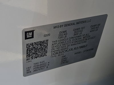 2020 GMC Yukon Denali