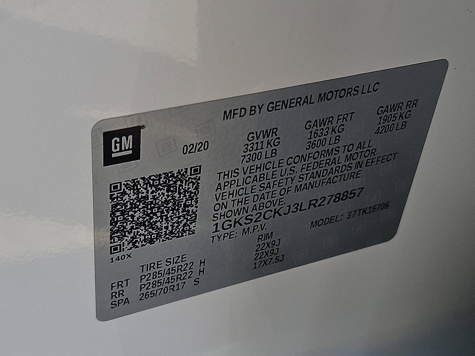 2020 GMC Yukon Denali