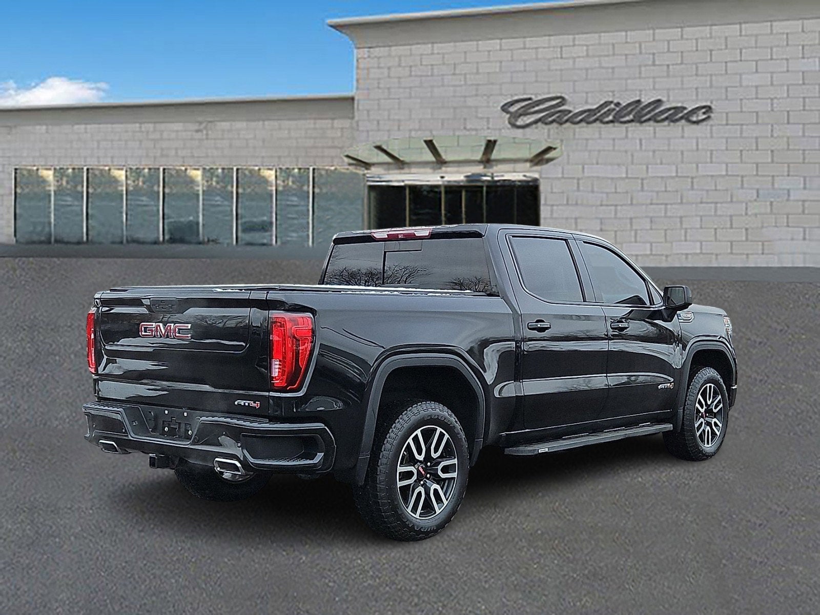 2019 GMC Sierra 1500 AT4