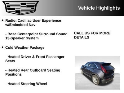 2023 Cadillac XT4 AWD Luxury