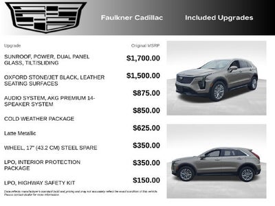 2024 Cadillac XT4 Luxury