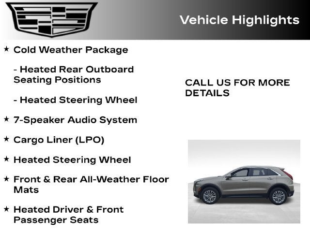 2024 Cadillac XT4 Luxury