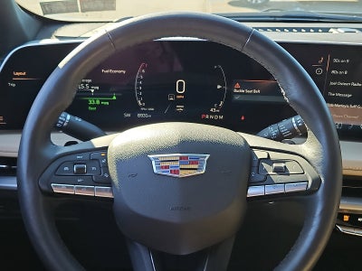 2025 Cadillac XT4 Premium Luxury