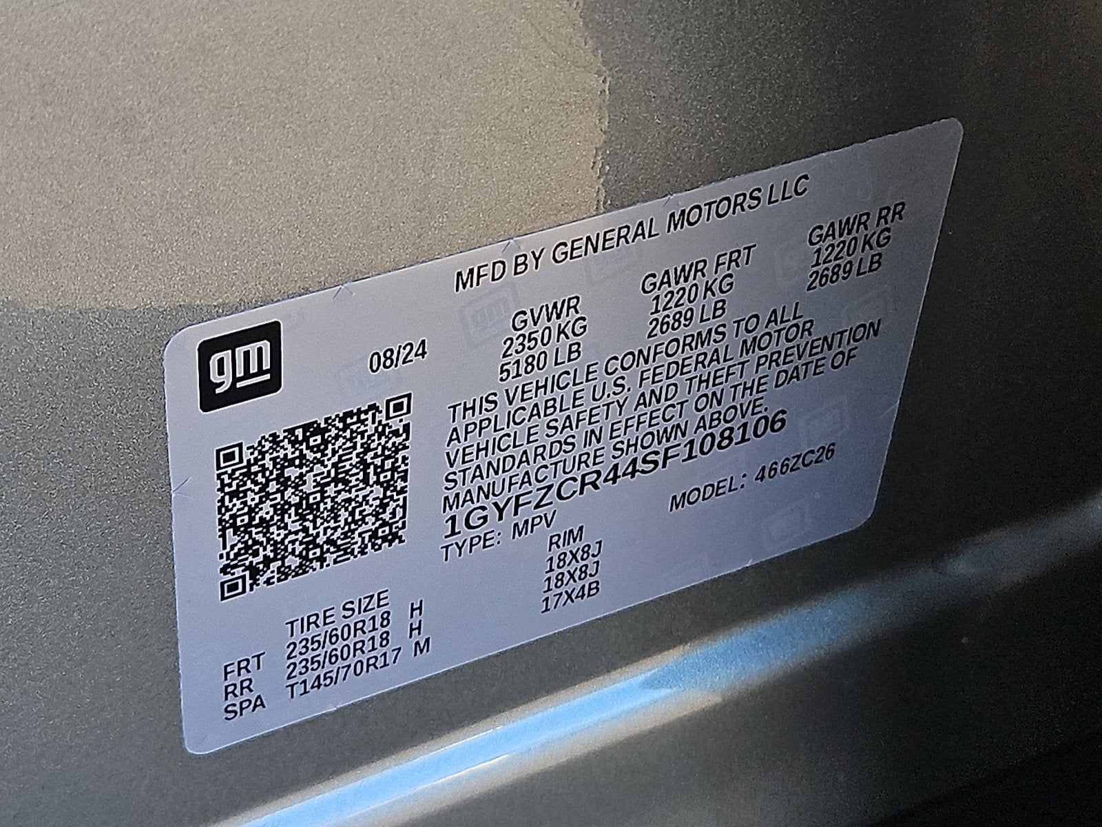 2025 Cadillac XT4 Premium Luxury