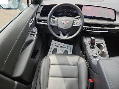 2025 Cadillac XT4 Premium Luxury
