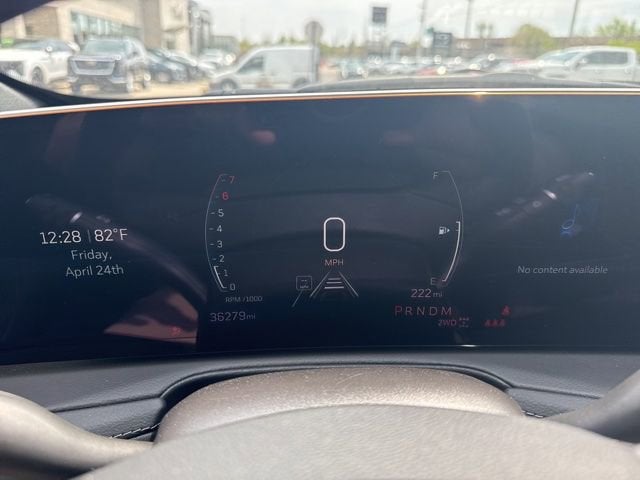 2025 Cadillac XT4 Premium Luxury