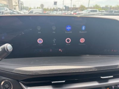 2025 Cadillac XT4 Premium Luxury