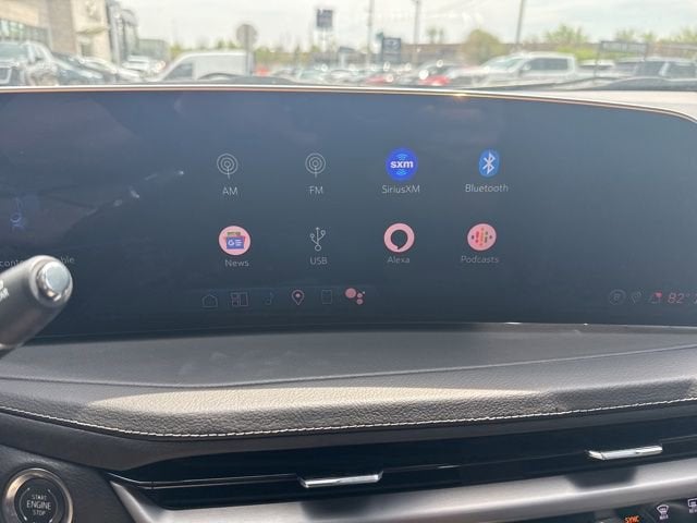 2025 Cadillac XT4 Premium Luxury