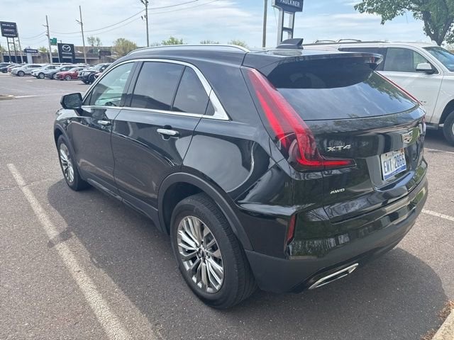 2025 Cadillac XT4 Premium Luxury