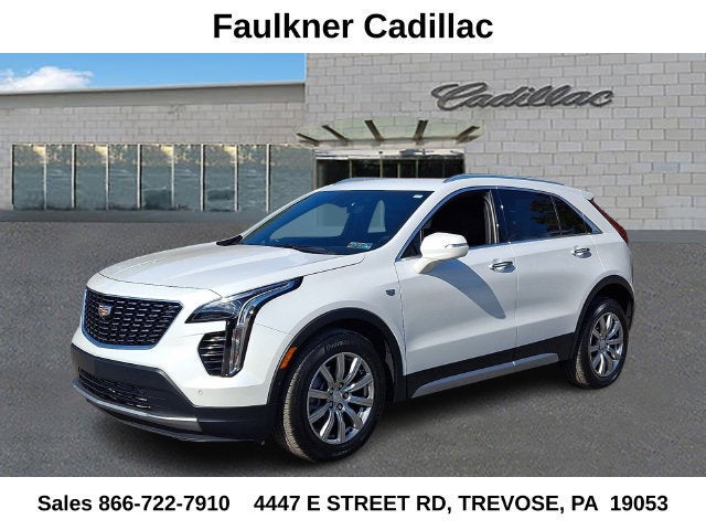 2022 Cadillac XT4 AWD Premium Luxury
