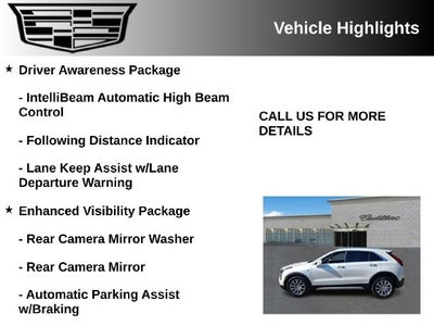 2022 Cadillac XT4 AWD Premium Luxury