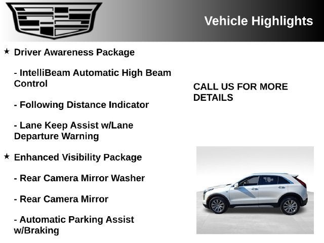 2022 Cadillac XT4 AWD Premium Luxury