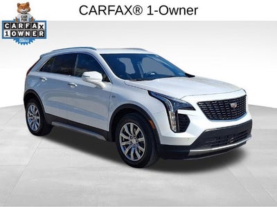 2022 Cadillac XT4 AWD Premium Luxury