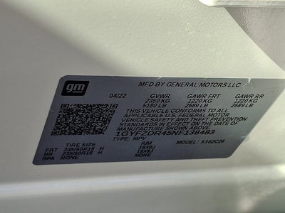 2022 Cadillac XT4 AWD Premium Luxury