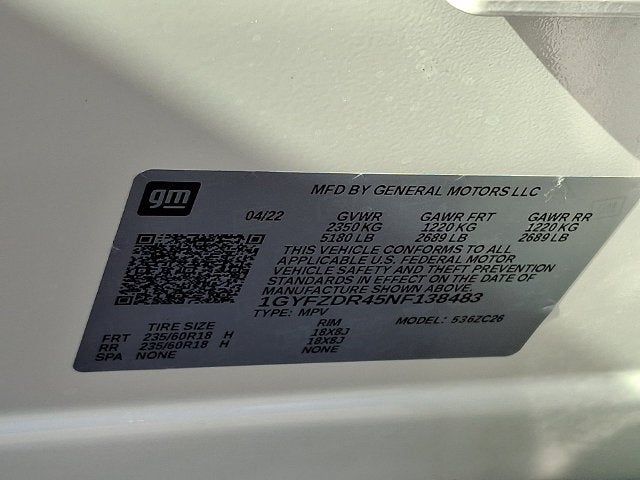2022 Cadillac XT4 AWD Premium Luxury